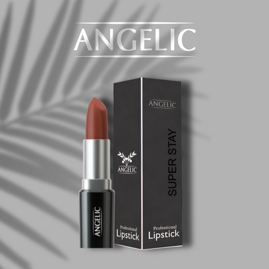 Angelic Lipstick Shade 410 – Dark Brown-flyingcart.pk