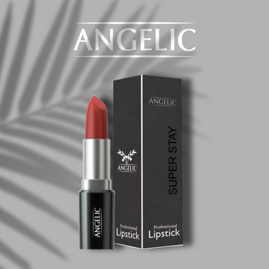 Angelic Lipstick Shade 406 – Jasper Red-flyingcart.pk