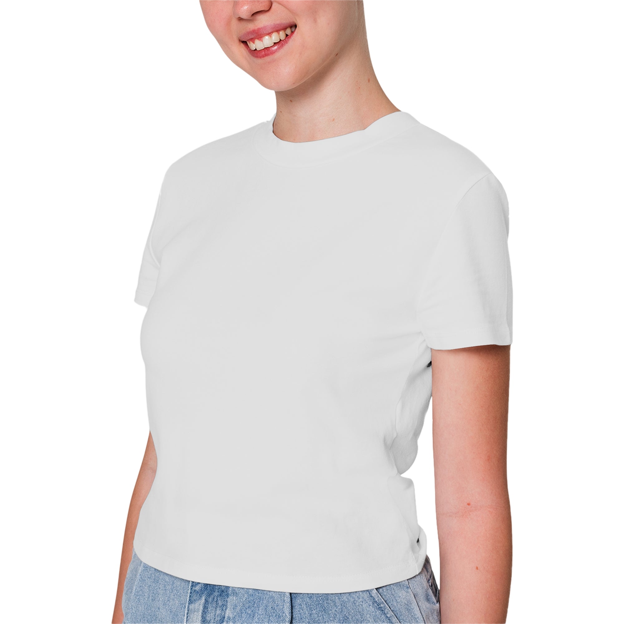 White T-Shirt For Women –