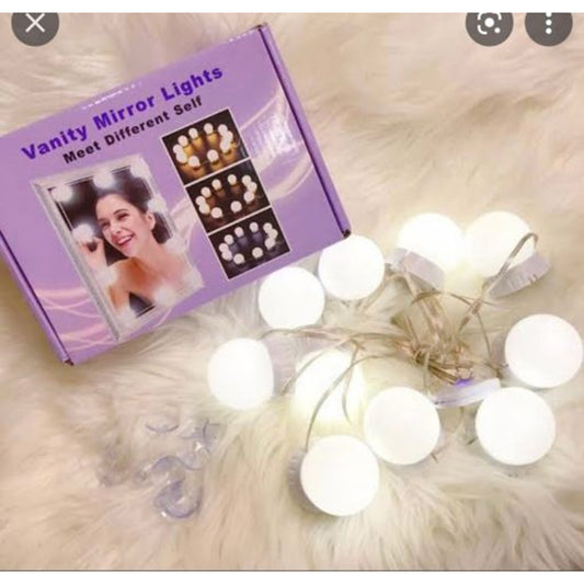 LED Vanity 10 Mirror Lights - FlyingCart.pk