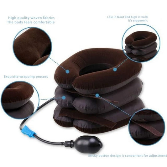 Head Back Car Pillow Pain Relieving Massager - FlyingCart.pk
