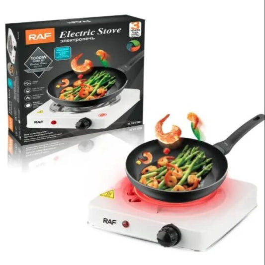 RAF Electric Stove Model: R: 8010B - FlyingCart.pk