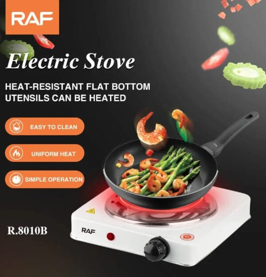 RAF Electric Stove Model: R: 8010B - FlyingCart.pk