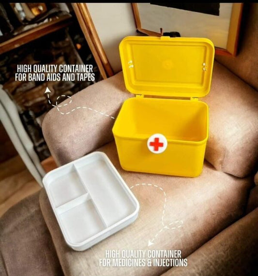 First Aid Box and Medicine Box - FlyingCart.pk