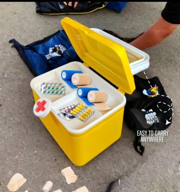 First Aid Box and Medicine Box - FlyingCart.pk