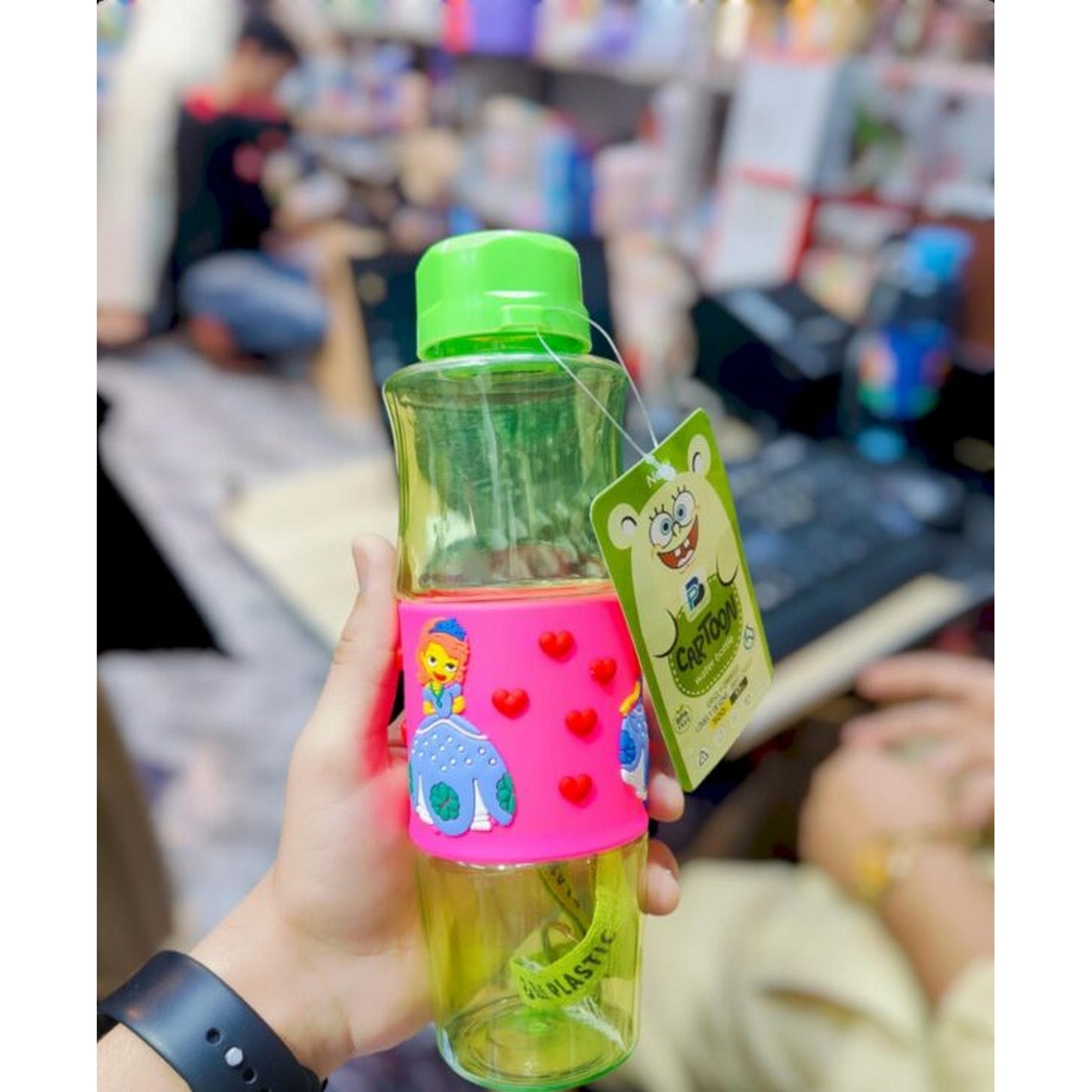 Cartoon Water Bottle For Kids - FlyingCart.pk
