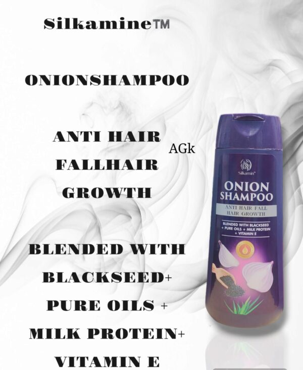 Onion Hair Growth Shampoo - FlyingCart.pk