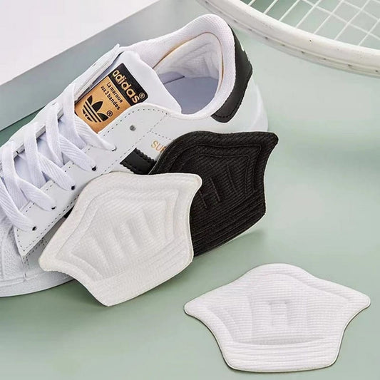Heel Insoles Patch Pain Relief Anti-wear Cushion Pads (1 Pair) - FlyingCart.pk