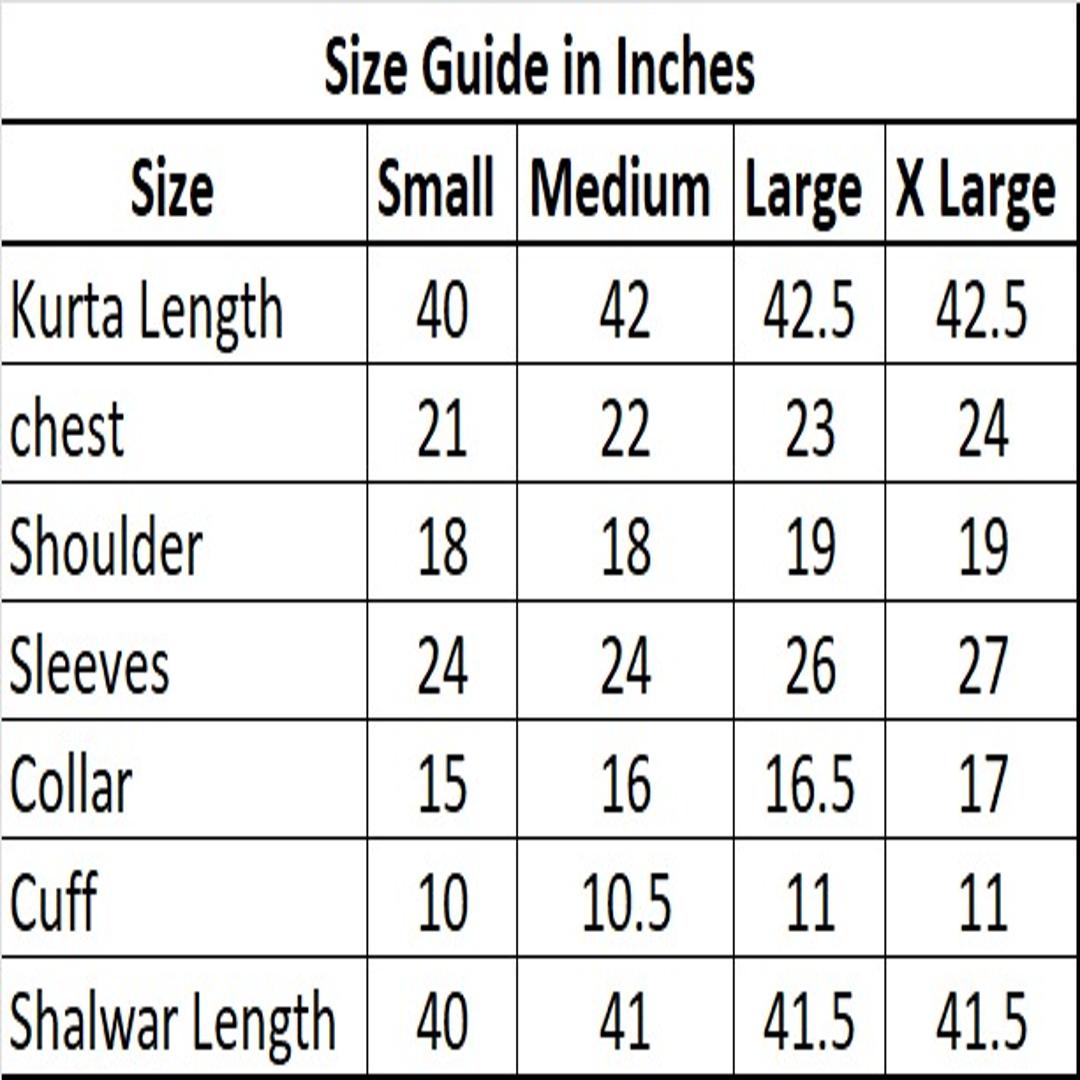 Stitched 2 Piece White Shalwar Kameez (with Cuff) -FlyingCart.pk