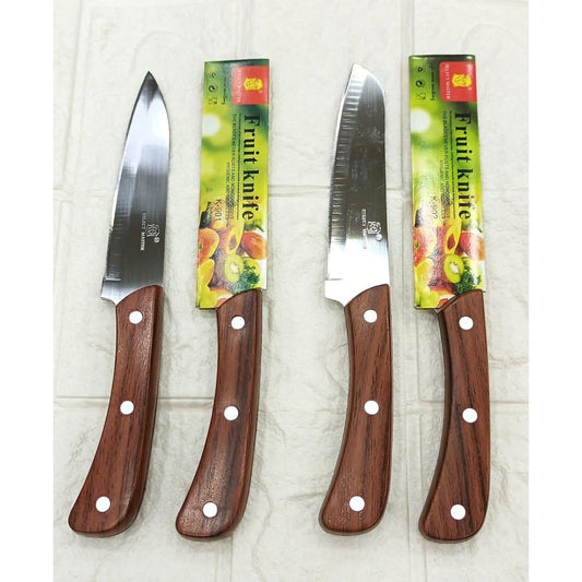 Kitchen Knife Wood - FlyingCart.pk