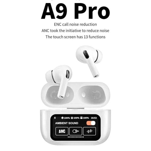 Original A9 Pro Airpods - Flyingcart.pk
