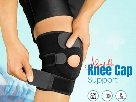 adjustable-knee-cap-support-kneepad-adjustable-sports-leg-knee-brace-wrap-knee-protector-1-flyincart.pk