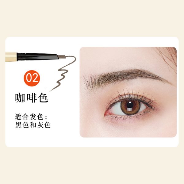 aiqilai-3-in-1-eyebrow-pencil-eyebrow-pencil-gel-anti-smudge-long-lasting-three-in-one-double-headed-folding-eyebrow-trimming-knife-brush-1-Flyingcart.pk