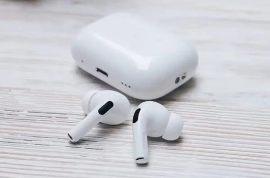 AirPods Pro Wireless Earbuds – Bluetooth 5.0, Super Sound Bass, Noise Reduction, Touch Control - Flyingcart.pk