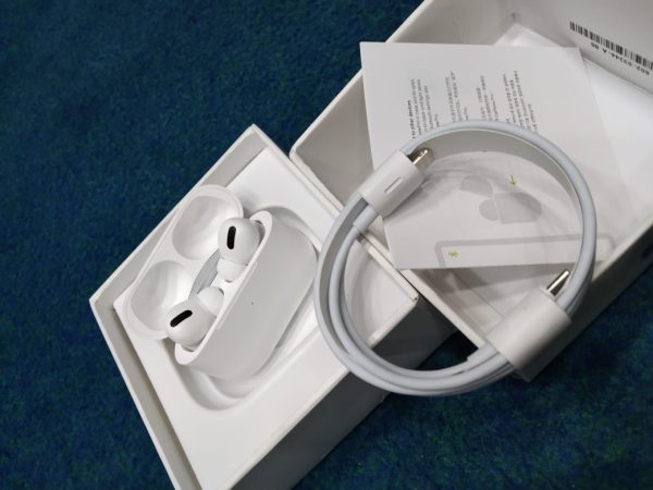 AirPods Pro Wireless Earbuds – Bluetooth 5.0, Super Sound Bass, Noise Reduction, Touch Control - Flyingcart.pk