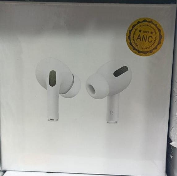 AirPods Pro Wireless Earbuds – Bluetooth 5.0, Super Sound Bass, Noise Reduction, Touch Control - Flyingcart.pk