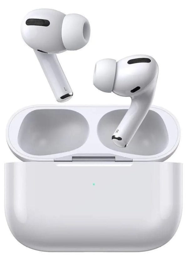 AirPods Pro Wireless Earbuds – Bluetooth 5.0, Super Sound Bass, Noise Reduction, Touch Control - Flyingcart.pk