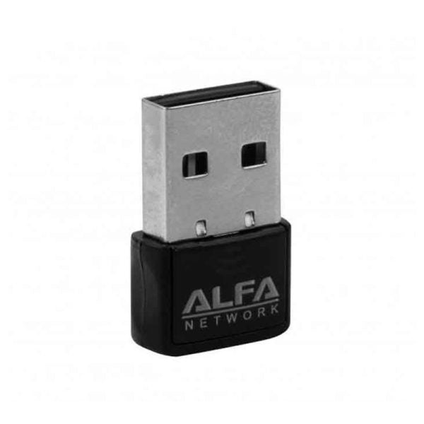 Alfa Mini USB WiFi Adapter | 300Mbps Wireless LAN Card for Computer & Laptop - Flyingcart.pk