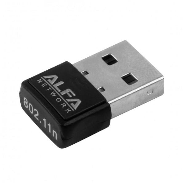 Alfa Mini USB WiFi Adapter | 300Mbps Wireless LAN Card for Computer & Laptop - Flyingcart.pk