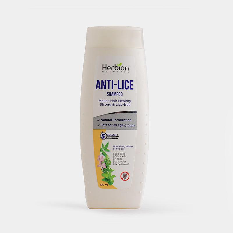 Anti-Lice Shampoo 100ml - FlyingCart.pk