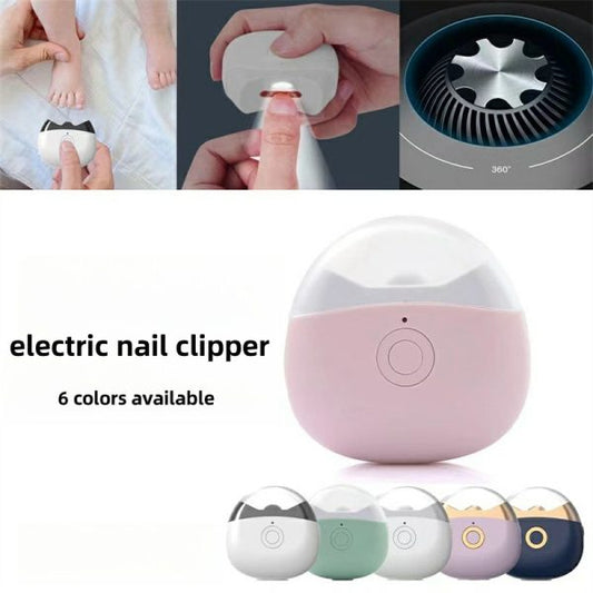 Automatic Electric Nail Clipper - Flyingcart.pk
