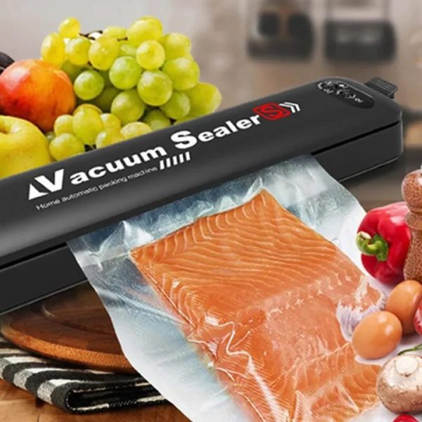 Automatic Electric Vacuum Sealer Machine-FlyingCart.pk