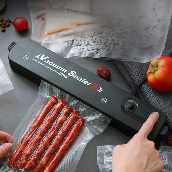 Automatic Electric Vacuum Sealer Machine-FlyingCart.pk