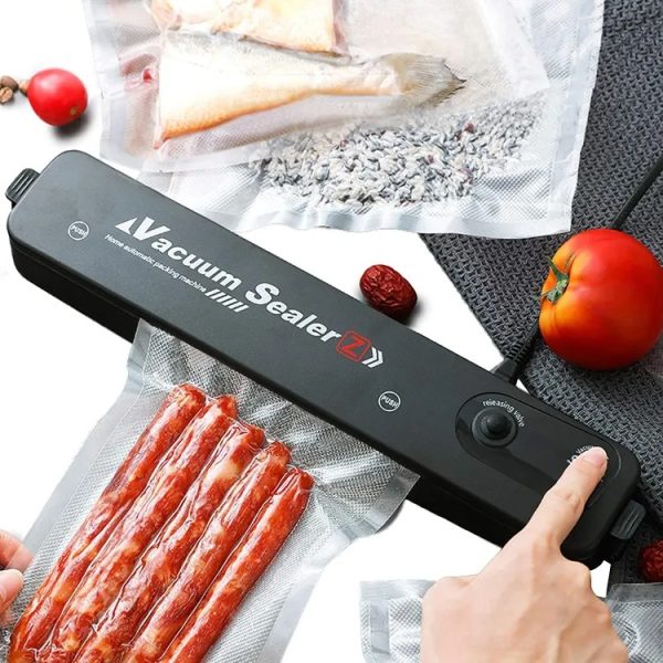 Automatic Electric Vacuum Sealer Machine-FlyingCart.pk