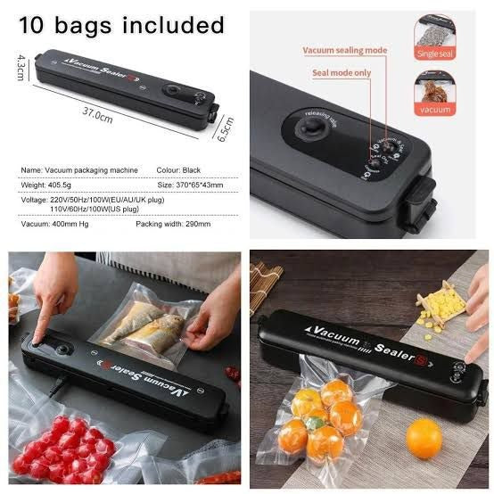 Automatic Electric Vacuum Sealer Machine-FlyingCart.pk