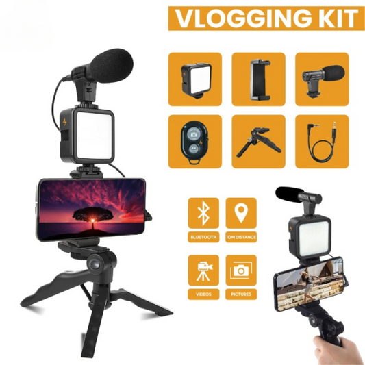 AY-49 Vlogger Video Making Kit - Flyingcart.pk