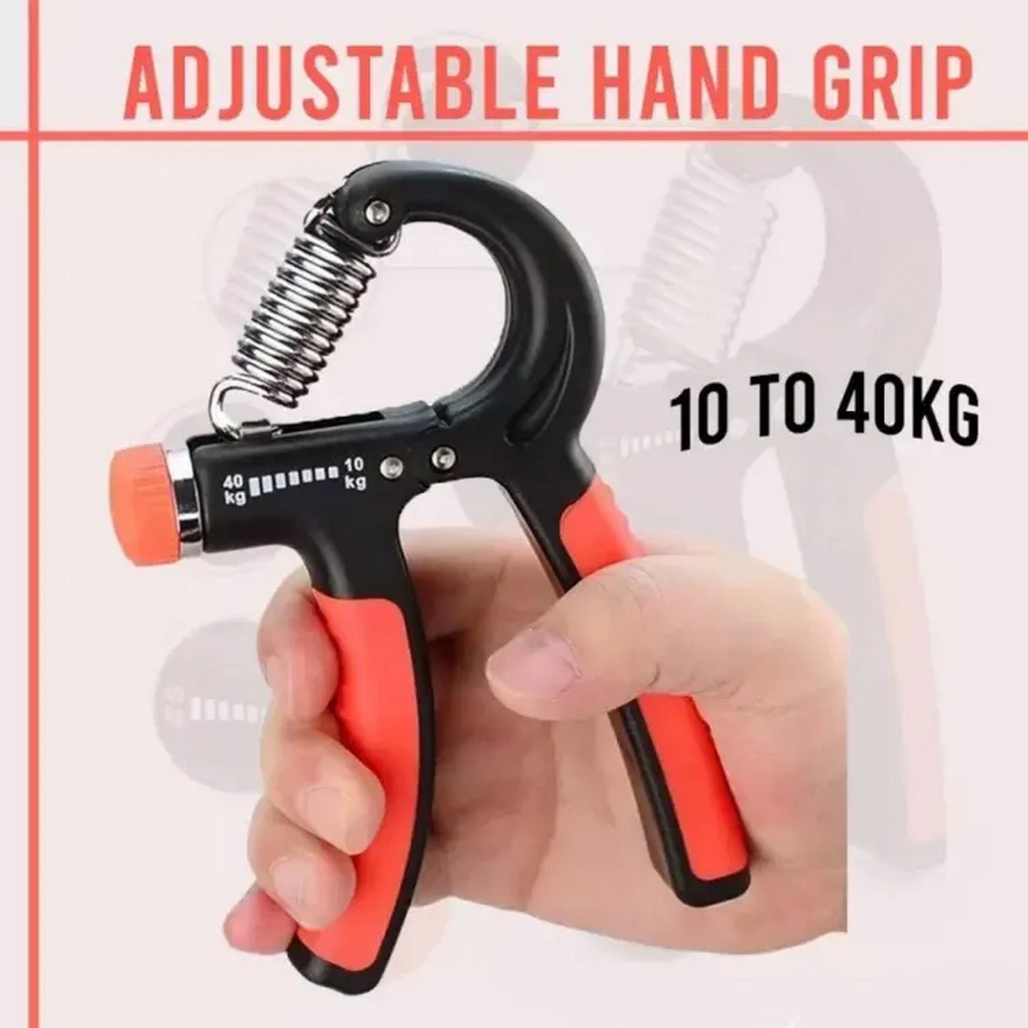 Adjustable Hand Grip Strengthener (10-40 kg) - FlyingCart.pk