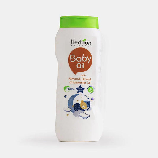 Herbion All Natural Baby Oil 200ml - FlyingCart.pk