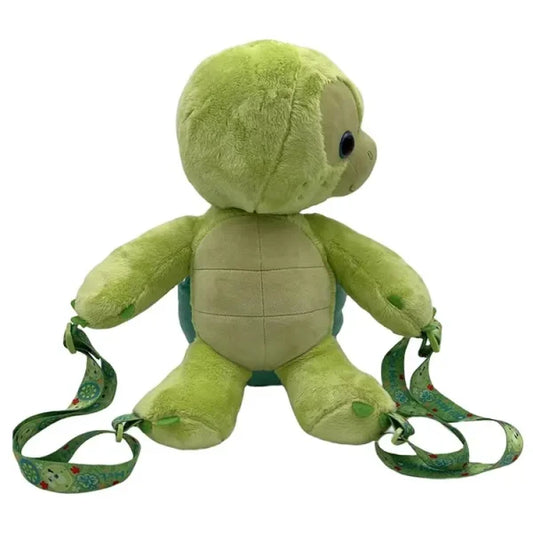 Super Soft Stuffed Animal Turtle Bag for Kids - Flyingcart.pk