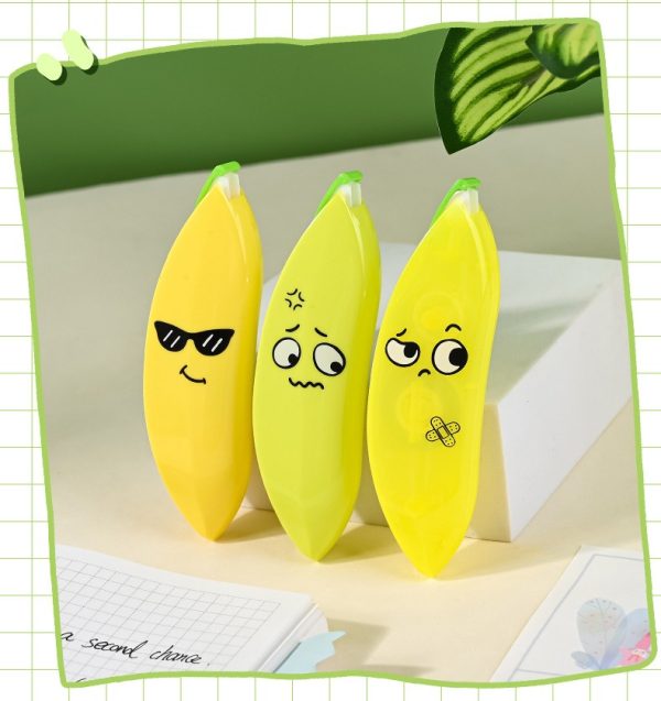 banana-shaped-correction-tape-fun-portable-eraser-tool-for-paper-labels-and-more-14cm-3-flyingcart.pk