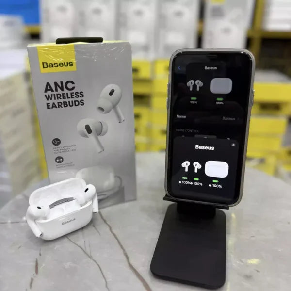 baseus-anc-wireless-earbuds-pro-2-hybrid-active-noise-cancellation-bluetooth-5-3-38h-battery-life-smart-touch-ipx5-available-in-black-white-4-flyingcart.pk