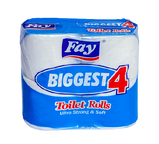 FAY TOILET ROLL BIGGEST 4 - FlyingCart.pk