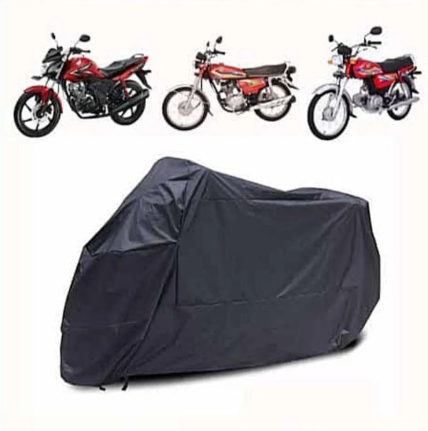 Universal Bike Dust & Scratch Cover 70 & 125 - Flyingcart.pk