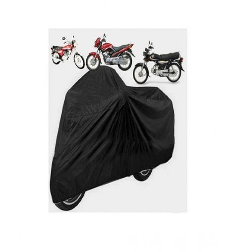Universal Bike Dust & Scratch Cover 70 & 125 - Flyingcart.pk