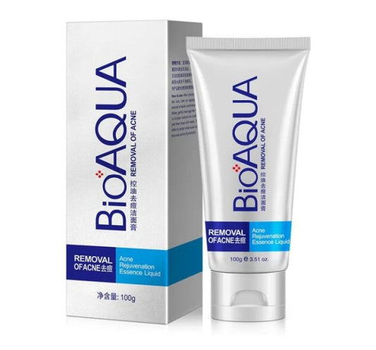 Bioaqua Anti Acne Cleanser For Removal Of Acne – 100ml-FlyingCart.pk