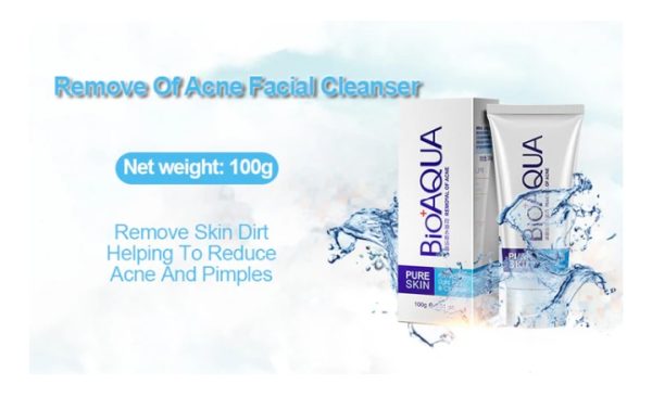 Bioaqua Anti Acne Cleanser For Removal Of Acne – 100ml-FlyingCart.pk