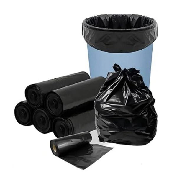 black-garbage-bags-roll-leak-proof-heavy-duty-disposable-trash-bags-for-dustbin-diapers-waste-storage-portable-plastic-bin-bags-2-flyingcart.pk