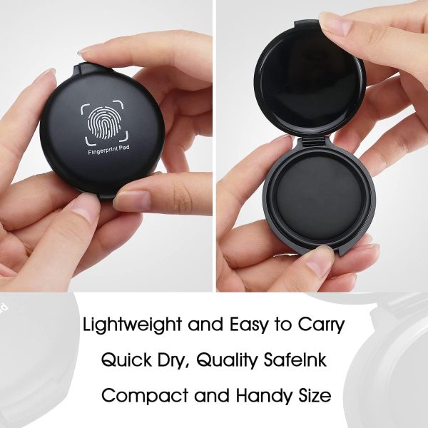 black-stamp-pad-waterproof-mini-fingerprint-ink-pad-portable-black-red-blue-thumbprint-ink-pad-identification-security-1-Flyingcart.pk
