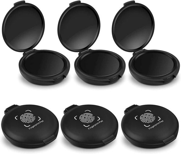 black-stamp-pad-waterproof-mini-fingerprint-ink-pad-portable-black-red-blue-thumbprint-ink-pad-identification-security-1-Flyingcart.pk