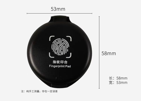 black-stamp-pad-waterproof-mini-fingerprint-ink-pad-portable-black-red-blue-thumbprint-ink-pad-identification-security-1-Flyingcart.pk