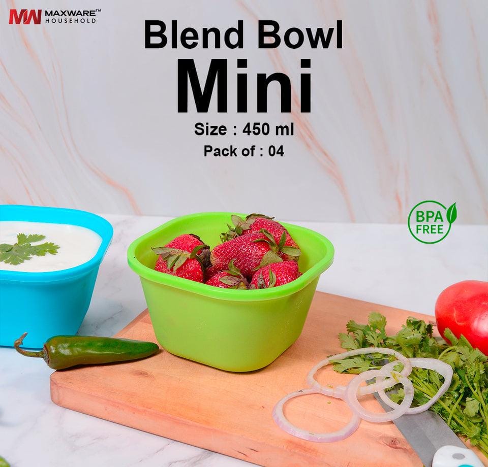 Blend Bowl Mini Pack of 4 - FlyingCart.pk