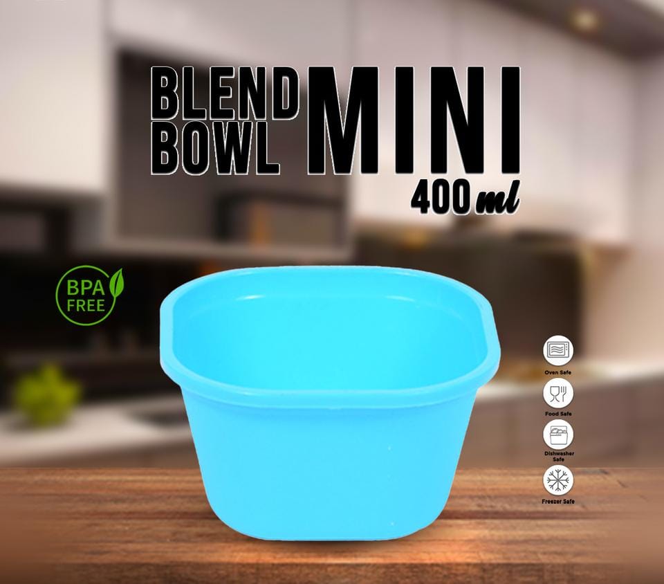 Blend Bowl Mini Pack of 4 - FlyingCart.pk