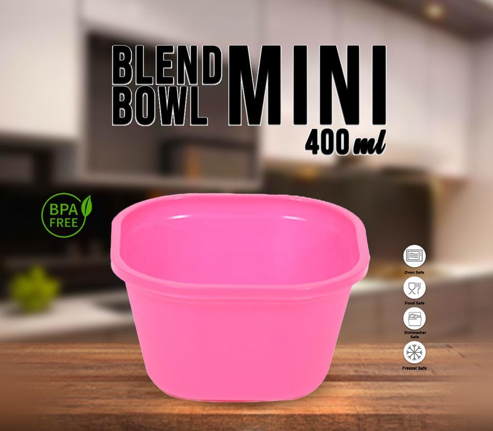 Blend Bowl Mini Pack of 4 - FlyingCart.pk
