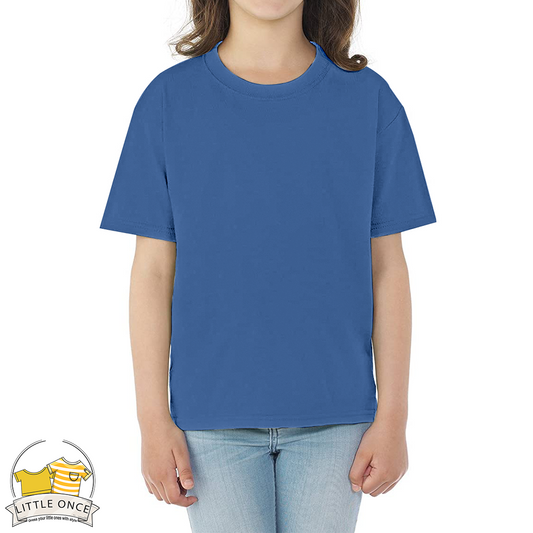 Blue Stone Kids Half Sleeves T-Shirt For Girls - FlyingCart.pk