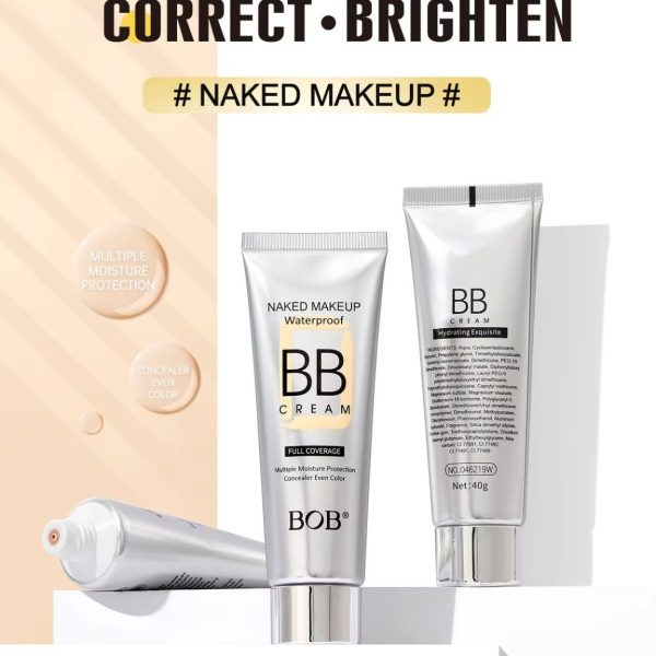 bob-naked-makeup-waterproof-full-coverage-bb-cream-40-gram-pack-original-long-lasting-formula-4-flyingcart.pk