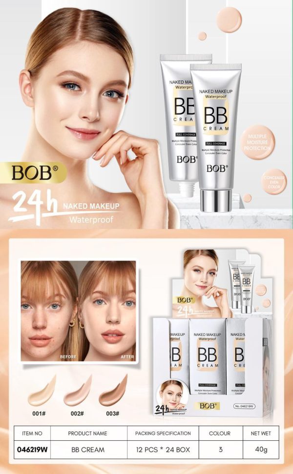 bob-naked-makeup-waterproof-full-coverage-bb-cream-40-gram-pack-original-long-lasting-formula-4-flyingcart.pk